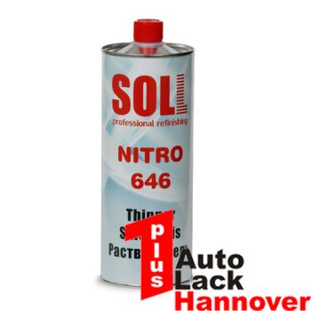 1 Liter Universal- / Nitroverdünnung